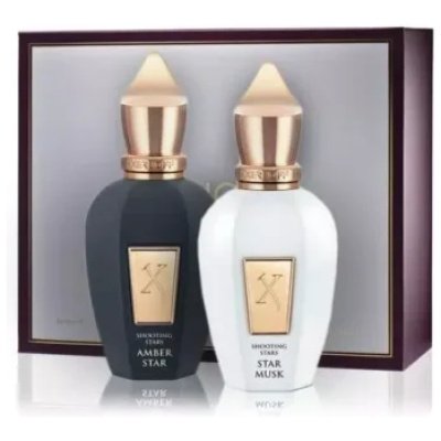 SET XERJOFF SHOOTING STAR AMBER & MUSK UNISEX