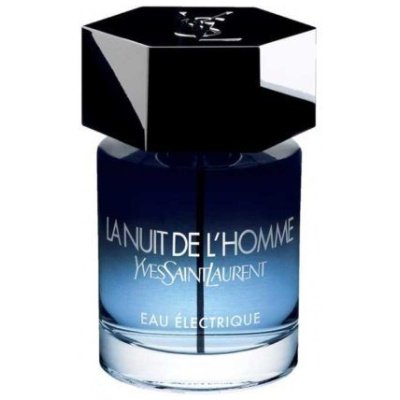 YVES SAINT LAURENT L'HOMME EAU <br>ÉLECTRIQUE HOMBRE