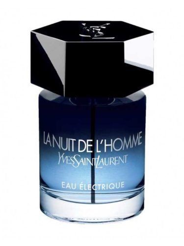 YVES SAINT LAURENT L'HOMME EAU <br>ÉLECTRIQUE HOMBRE