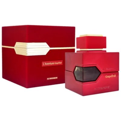 AL HARAMAIN L'AVENTURE GRAPEFRIT DAMA