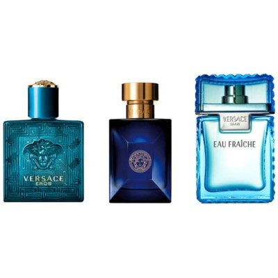 SET MINI VERSACE HOMBRE