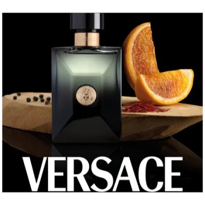 VERSACE POUR HOMME OUD NOIR HOMBRE