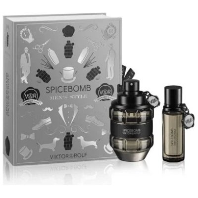 SET VIKTOR&ROLF SPICEBOMB HOMBRE