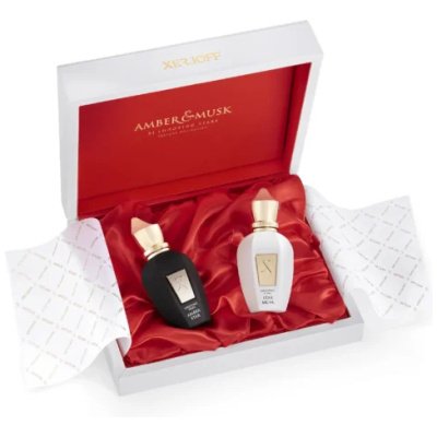 SET XERJOFF SHOOTING STAR AMBER & MUSK UNISEX