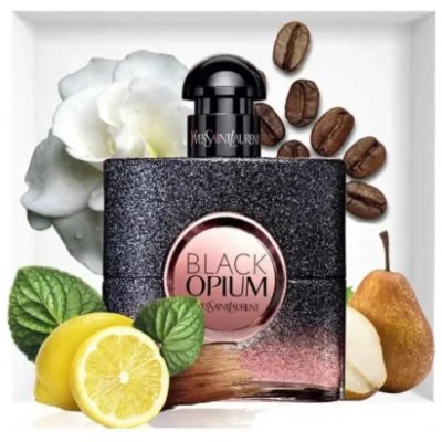 YVES SAINT LAURENT OPIUM BLACK FLORAL SHOCK DAMA