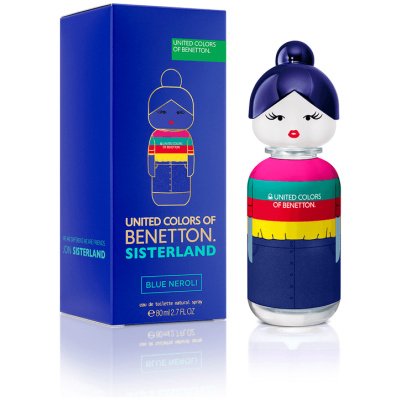 BENETTON SISTERLAND BLUE NEROLI DAMA