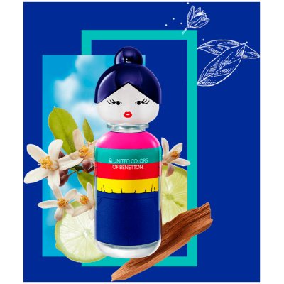 BENETTON SISTERLAND BLUE NEROLI DAMA
