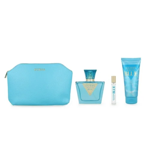 SET GUESS SEDUCTIVE BLUE DAMA