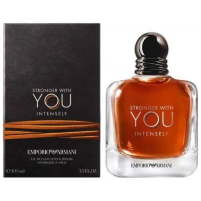 GIORGIO ARMANI STRONGER WITH YOU INTENSELY HOMBRE