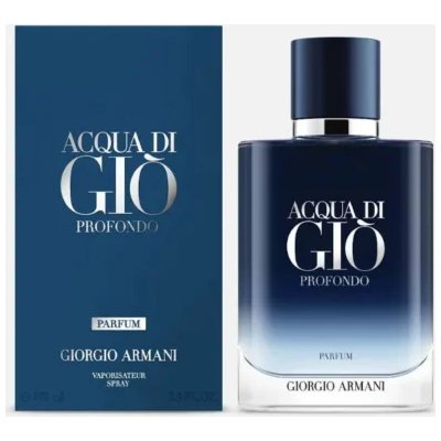 ARMANI ACQUA DI GIO PROFONDO PARFUM HOMBRE