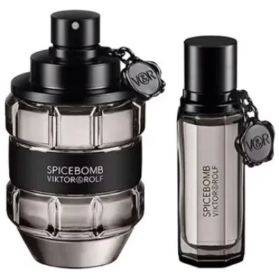 SET VIKTOR&ROLF SPICEBOMB HOMBRE