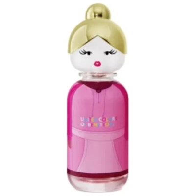 BENETTON SISTERLAND PINK RASBERRY DAMA