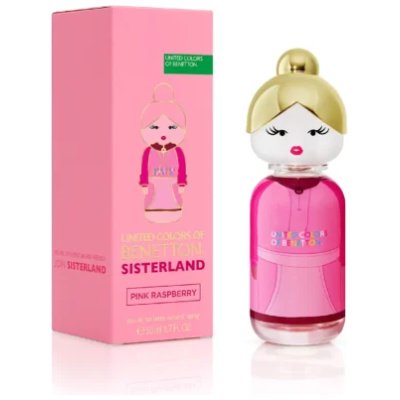 BENETTON SISTERLAND PINK RASBERRY DAMA