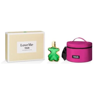SET TOUS LOVE ME THE EMERALD ELIXIR DAMA