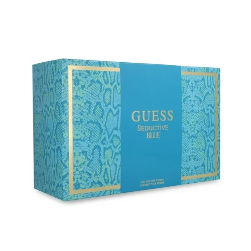 SET GUESS SEDUCTIVE BLUE DAMA