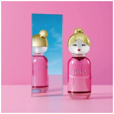BENETTON SISTERLAND PINK RASBERRY DAMA