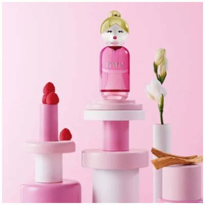 BENETTON SISTERLAND PINK RASBERRY DAMA