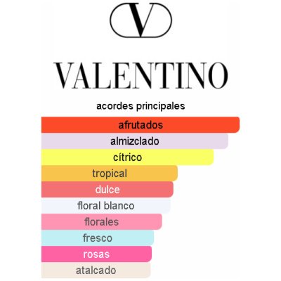 VALENTINO DONNA BORN IN ROMA CORAL FANTASY DAMA