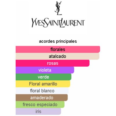 YVES SAINT LAURENT PARIS DAMA