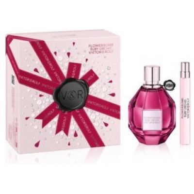 SET VICTOR&ROLF FLOWERBOMB RUBY ORCHID DAMA