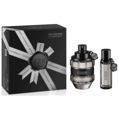 SET VIKTOR&ROLF SPICEBOMB HOMBRE