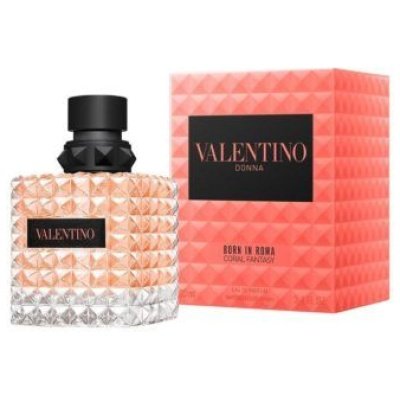 VALENTINO DONNA BORN IN ROMA CORAL FANTASY DAMA