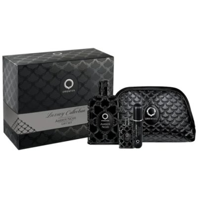 SET ORIENTICA AMBER NOIR UNISEX
