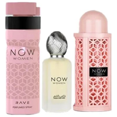 SET RAVE NOW WOMEN