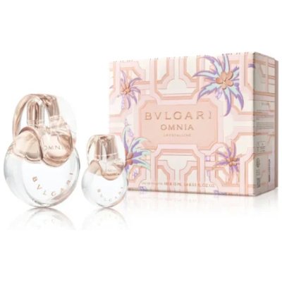 SET BVLGARI OMNIA CRYSTALLINE DAMA