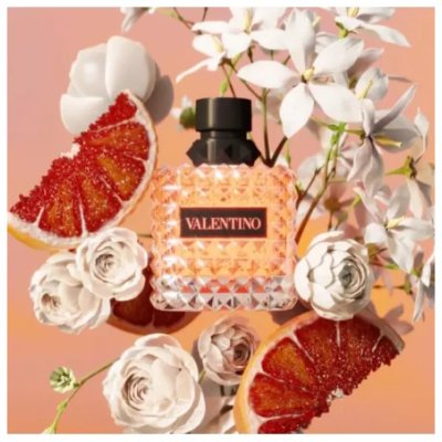 VALENTINO DONNA BORN IN ROMA CORAL FANTASY DAMA
