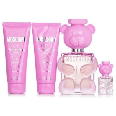 SET MOSCHINO TOY 2 BUBBLE GUM DAMA