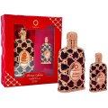 SET MINI ORIENTICA ROUGE UNISEX