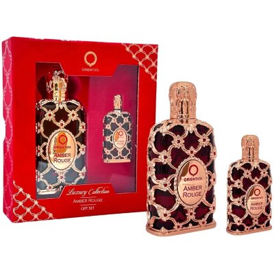 SET MINI ORIENTICA ROUGE UNISEX