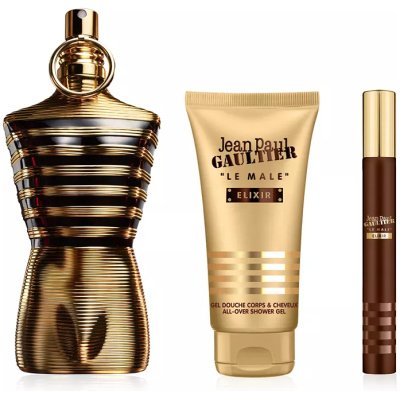 SET JEAN PAUL LE MALE ELIXIR HOMBRE