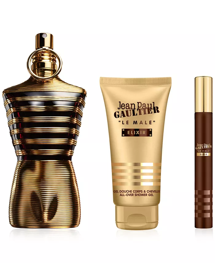 SET JEAN PAUL LE MALE ELIXIR HOMBRE