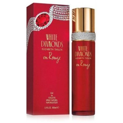 ELIZABETH TAYLOR DIAMONDS WHITE EN ROUGE DAMA