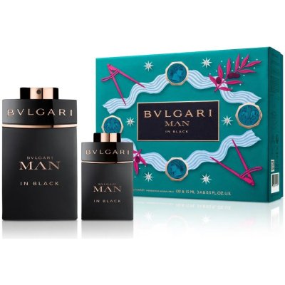 SET BVLGARI MAN IN BLACK HOMBRE