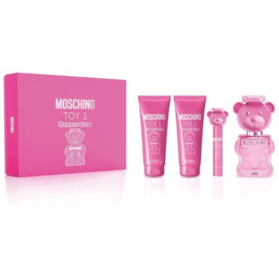 SET MOSCHINO TOY 2 BUBBLE GUM DAMA