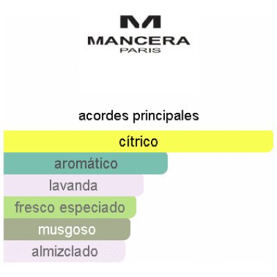 MANCERA LEMON LINE UNISEX