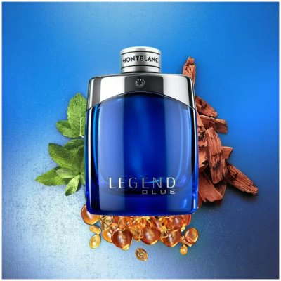 MONT BLANC LEGEND BLUE HOMBRE