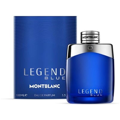 MONT BLANC LEGEND BLUE HOMBRE
