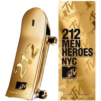 CAROLINA HERRERA 212 MEN HEROES MTV