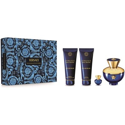 SET VERSACE POUR FEMME DYLAN BLUE