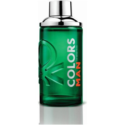 BENETTON COLORS MAN GREEN HOMBRE