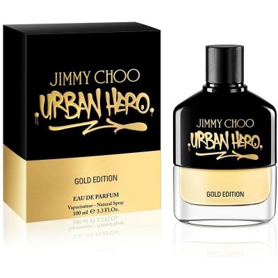 JIMMY CHOO URBAN HERO GOLD EDITION HOMBRE