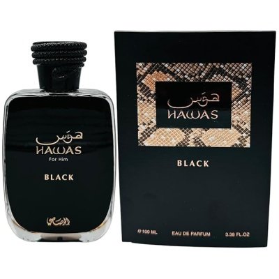 RASASI HAWAS BLACK HOMBRE