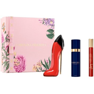 SET CAROLINA HERRERA GOOD GIRL VERY