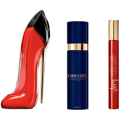 SET CAROLINA HERRERA GOOD GIRL VERY