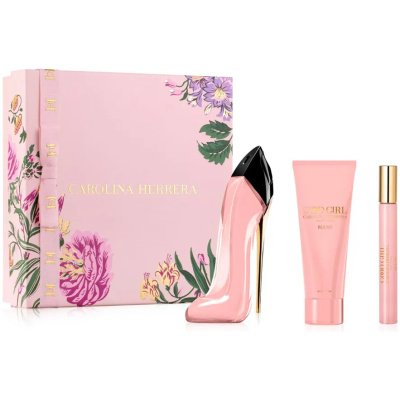 SET CAROLINA HERRERA GOOD GIRL BLUSH DAMA