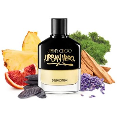 JIMMY CHOO URBAN HERO GOLD EDITION HOMBRE